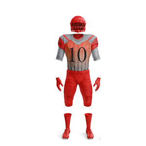 2025 nueva llegada todos los colores tamaño personalizado precio de fábrica llano fabricante popular mejor diseño uniforme de fútbol americano OEM - Product Image 5