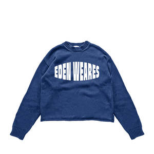 Suéter de punto de manga larga para hombre, ropa de calle transpirable, informal, térmica para inviernos, diseño OEM personalizado para ropa de invierno - Product Image 3