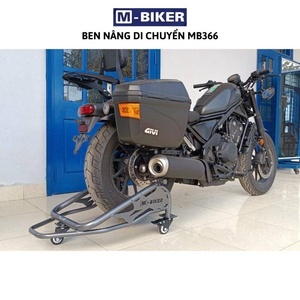 MB368ลิฟต์รถมอเตอร์ไซค์ทางลาดชันและย่อมาจาก CC Loi XE mbikervan รับประกัน12เดือน - Product Image 3