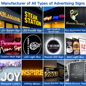 Channel <strong>Letter</strong> Sign Supermarket Store Brand <strong>Letter</strong> Sign LED 3D <strong>Letter</strong> for Outside with UL - Product Image 3
