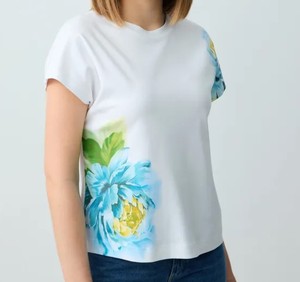 2025 dernier modèle personnalisé de haute qualité imprimé tricoté t-shirts pour femmes en gros dernier modèle t-shirt - Product Image 2