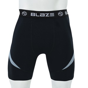 Blaze Fight Wear Pantalones cortos de compresión para hombre para entrenamiento Nogi y entrenamiento Impresión de sublimación personalizada - Product Image 5