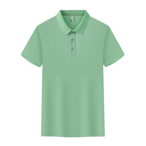 Polo de punto de algodón estampado de moda para hombre 2025 de gran tamaño transpirable y bordado - Product Image 6