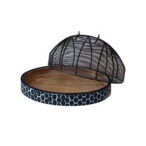 แท่นวางเค้กผลไม้แบบแห้งสำหรับงานเลี้ยงวันเกิดของตกแต่งแกะสลักด้วยมือดีไซน์ใหม่ - Product Image 2