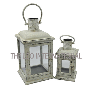Lanterne marocaine en verre rose, éclairage décoratif, lanterne en métal de haute qualité, fabrication artisanale, revêtement en poudre noire - Product Image 3