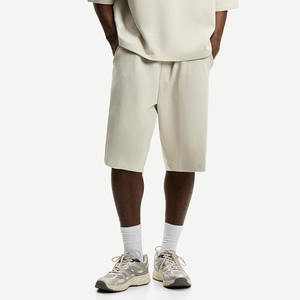 Shorts pour hommes en coton 100% résistant 425G, séchage rapide, logo personnalisé, avec motif - Product Image 5