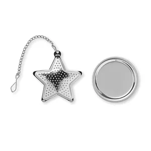 Infusore per Tè a Forma di Stella Personalizzato, Gadget Promozionale per Bevande - Product Image 3