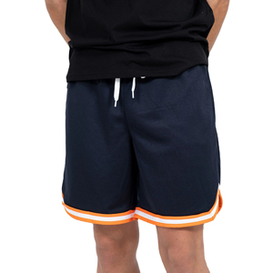 SHORT de basketball personnalisé OEM à séchage rapide, ensemble maillot et short de meilleure vente par sublimation, SHORTS entretenus par OEM de grande taille - Product Image 5