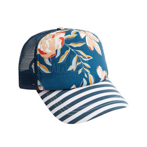 Los Más vendidos nuevos sombreros de camionero Color personalizado etiqueta privada lona al aire libre Casual deportivo sombrero de moda impresión personalizada Unisex - Product Image 2