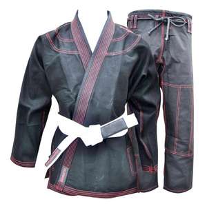 Kimonos de Jiu Jitsu BJJ de Alta Calidad, Uniformes con Logotipo Personalizado, Color de Tela Personalizado, Talla Personalizada, Servicio OEM, Unisex para Adultos - Product Image 5