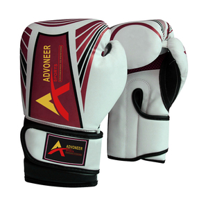 Gants d'arts martiaux et de boxe personnalisés en gros Gants de boxe en cuir Gants de boxe Muay Thai Fight Workout - Product Image 6