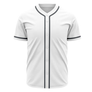 2024 nouveaux maillots de sport de softball personnalisés vêtements de baseball professionnels les plus vendus maillots de baseball respirants en gros pas cher - Product Image 2