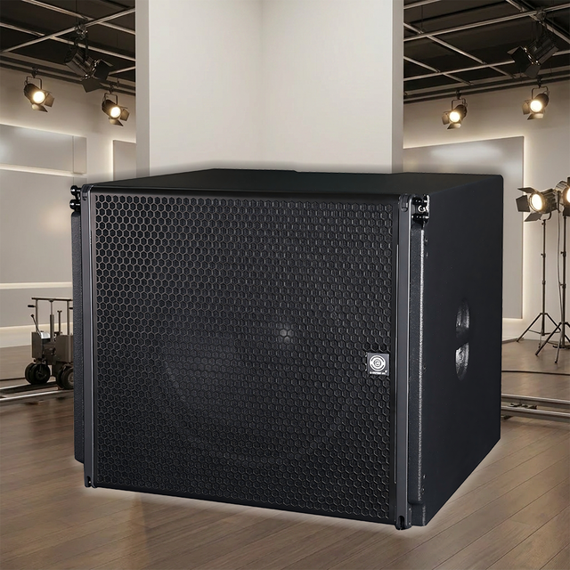 LS3 High Quality 3-Year Warranty 8 Ohm Impedance Mono 700W Passive Waterproof Wood Rectangle Shell Outdoor Line Array Speaker
