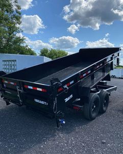 Compre Remolques Agrícolas Nuevos y Usados, Remolque Volquete de Servicio Pesado, Carrito para Granja y Rancho, Capacidad de 500 kg, Carrito Volquete de Acero a Precios Económicos - Product Image 1