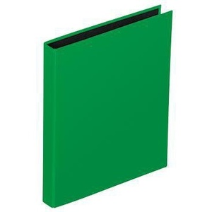 PAGNA Basic Colours Green Cardboard DIN A5 Ring Binder - Product Image 1