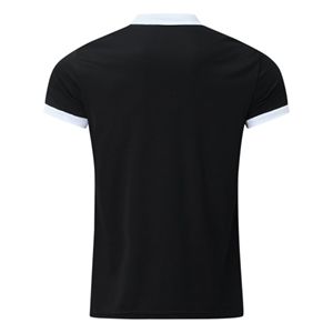 Polo de golf para hombre, Polo personalizado de material puro antiarrugas POLO camisetas de manga corta, camiseta polo - Product Image 6