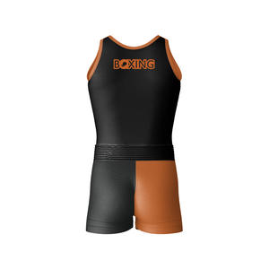 Ensemble de veste et short de boxe sur mesure de la plus haute qualité, uniforme de boxe confortable à bas prix 2026 - Product Image 6