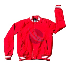 แจ็คเก็ตเบสบอลแบบ Letterman คุณภาพพรีเมียม สำหรับผู้ชาย ทำจากผ้าขนสัตว์ 100% สไตล์สตรีทแวร์ แจ็คเก็ตวาร์ซิตี้ แจ็คเก็ตแบบกำหนดเองได้ - Product Image 2