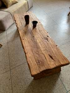 Table basse en bois moderne et élégante avec rangement pour la maison et le bureau, ensembles de meubles de salon pratiques - Product Image 5