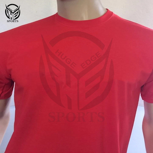 T-shirt léger en coton pour hommes Couleur unie à manches courtes Design personnalisé pour hommes - Product Image 2