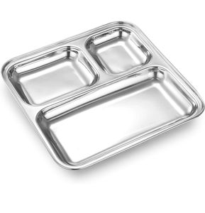 ถาดสแตนเลสใช้ในห้องครัวโรงแรมมีสาร3ชนิดแบบใช้แล้วทิ้งเป็นมิตรต่อสิ่งแวดล้อมผู้จำหน่ายอินเดีย - Product Image 3
