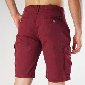 Pantalones Cortos de Lona Profesionales, Ligeros, de Alta Calidad y Ecológicos para Hombre, de Secado Rápido, Transpirables, 100% Algodón, Cintura Alta - Product Image 6