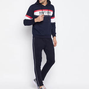 El más nuevo estilo Friendly Budget Color sólido Hombres Chándal Tamaño regular Transpirable Aspecto clásico Hombres Chándal - Product Image 2