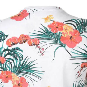 T-shirts surdimensionnés de haute qualité pour hommes avec logo personnalisé T-shirts à motif solide imprimé numérique au meilleur prix en gros - Product Image 6