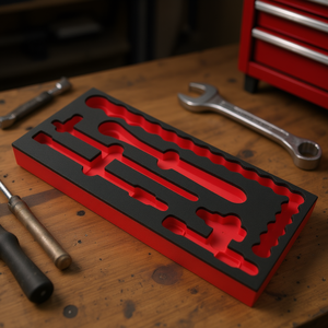 Plateau en mousse vide Facom MODM.S1A pour boîtes à outils, pour jeux de douilles et accessoires - Product Image 3