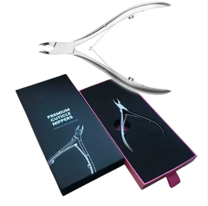 Expert <b>Cuticle</b> <b>Nippers</b> with Curved Blade Professionally Engineered PRO Eco-Friendly Premium Cardboard Box Packaging - Product Image 6