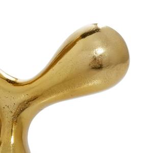 Objeto de mesa terminado Chapado en Color dorado perfecto para decoración del hogar escultura Certrepiece acento decorativo ligero - Product Image 5