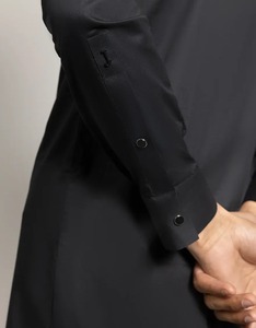 2025 traje informal Shalwar Kameez para hombre, fabricación profesional, conjunto de 2 piezas de manga larga con botones, estilo tradicional - Product Image 5