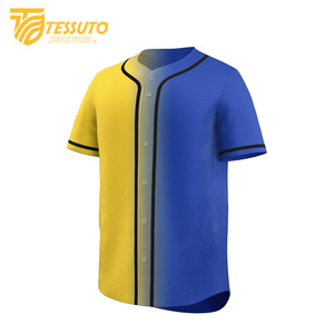 Uniformes de baseball pour hommes en polyester 100% fabriqués au Pakistan Design personnalisable Maillot et pantalon respirants pour joueurs de softball - Product Image 1