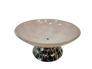 Cuenco de almacenamiento de frutas de gran capacidad de diseño lujoso, servidor de alimentos de Metal redondeado para mesa de comedor, novedad, gran oferta decorativa - Product Image 2