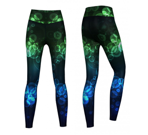 Leggings extensibles pleine longueur pour femmes Matériau respirant Parfait pour Yoga Running Gym Sports Activities Fitness Casual Wear - Product Image 5