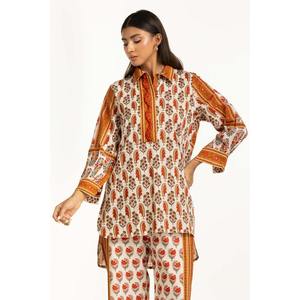 ชุดเสื้อกางเกง IPST-55016 2ชิ้นลายโบฮีเมียนแบบไขว้สำหรับฤดูใบไม้ผลิ/ฤดูร้อน XS M XL XXS XXS - Product Image 4