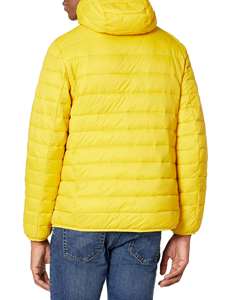 Doudoune à logo personnalisé avec logo Manteau long léger et chaud en duvet bulle d'hiver Tissu d'extérieur avec capuche - Product Image 2