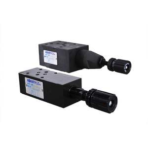 Soupape de décharge pilotée Kompass Soupape hydraulique haute pression Garantie 1 an Origine Taïwan - Product Image 1