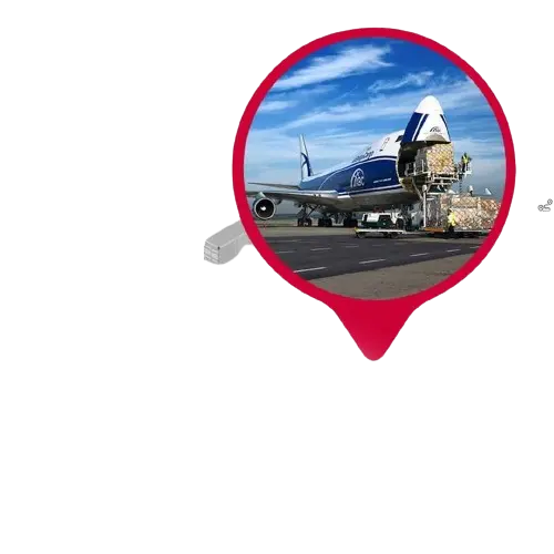 Pengiriman udara DDP Freight Forwarder termurah agen pengiriman ke UEA USA Australia Kanada Eropa pengiriman Drop