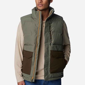Vente chaude Personnalisé Hommes Gilets Bubble Puffer Veste Sans Manches Chaud Hiver Gilet En Stock Top Vente Conception Personnalisée Puffer Gilet - Product Image 4