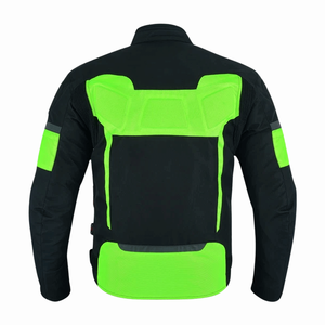 Hot Selling Mens Motorcycle Textile <b>Jacket</b> <b>Biker</b> CE Armoured Protection Thermal Waterproof Yellow Black Motorbike Textile <b>Jacket</b> - Product Image 2
