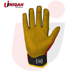 Guantes de Bateo de Béisbol Hechos a Medida al por Mayor, de Puño Corto, Cuero Personalizado de Alta Calidad, Cómodos, Duraderos y Transpirables - Product Image 2