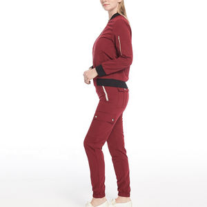 Conjunto de uniformes médicos de hospital OEM para hombres y mujeres de calidad superior uniforme elegante para correr uniforme de enfermería uniforme de Spa conjunto de uniforme de médicos - Product Image 1