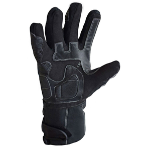 Gants de moto en cuir véritable imperméables et antidérapants avec sangle de poignet réglable pour un usage sportif unisexe - Product Image 3