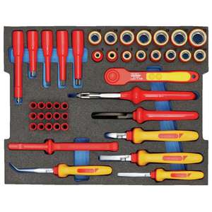 Juego de Herramientas Híbridas Gedore KL-4600-10 Z VDE con Suplemento (63 Piezas) Para un Trabajo Eficiente - Product Image 4