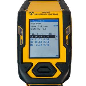 Pre-Owned Thermo Scientific Niton XL2 100G Handheld <b>XRF</b> <b>Analyzer</b> for Welding & Soldering Supplies - Product Image 4