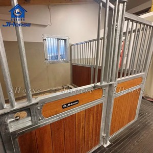 Fabrika Tedarikçisi Dış Mekan Binicilik Ekipmanları Güvenlikli Bambu Kapılı At Ahırı - Product Image 4
