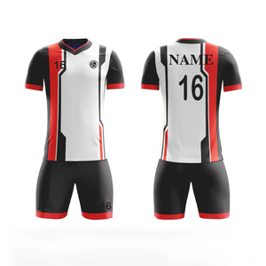 Maillot de Football pour jeunes chemise de Football à manches courtes chemise de Football uniforme de Football uniforme de Football maillot de football - Product Image 1