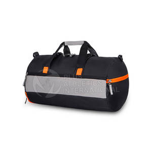 Sac de sport en polyester durable avec grande capacité et bandoulière pour voyage Sac de voyage pliable - Product Image 1