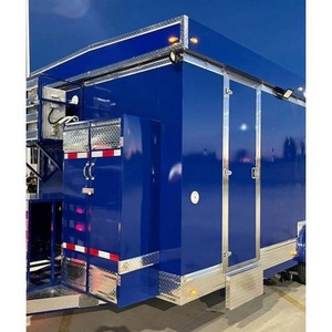 Camion de restauration de taille personnalisée entièrement équipé Capacité de charge utile de 1001-2000kg Remorques de camion commercial de glace de café de pizza taco - Product Image 4